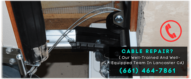 Garage Door Cable Replacement Lancaster CA